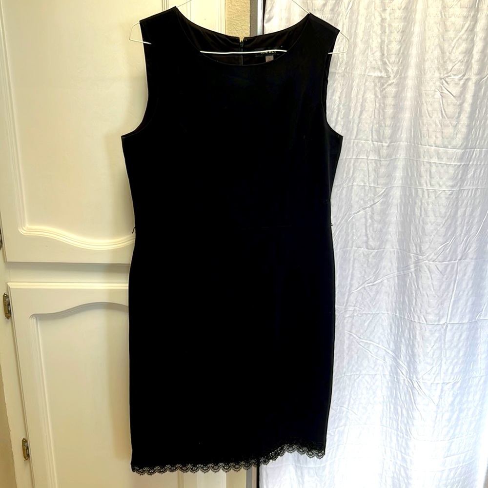 Nine West black dress